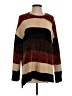 Show Me Your Mumu 100% Polyester Color Block Brown Pullover Sweater Size S - photo 1
