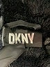 DKNY 100% Polyester Solid Black Snow Jacket Size 7 - 8 - photo 3