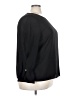 Chico's 100% Polyester Black Long Sleeve Blouse Size XXL (4) - photo 4