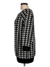 Warehouse Houndstooth Black Pullover Sweater Size 10 - photo 5