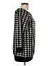 Warehouse Houndstooth Black Pullover Sweater Size 10 - photo 4