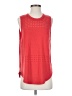 Assorted Brands Red Sleeveless T-Shirt Size S (estimated) - photo 1