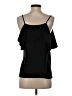 Ann Taylor Black Sleeveless Blouse Size S (petite) - photo 2