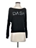 DASH Black Pullover Sweater Size S - photo 1
