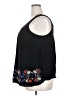 Torrid Black Sleeveless Blouse Size 2X Plus (2) - photo 5