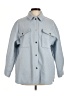Zara Blue Coat Size M - photo 1
