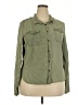 Universal Thread 100% Lyocell Green Long Sleeve Button-Down Shirt Size XXL - photo 1