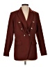 Nine West Burgundy Blazer Size S - photo 1
