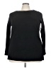 Chico's Black Long Sleeve Top Size XXL (4) - photo 1