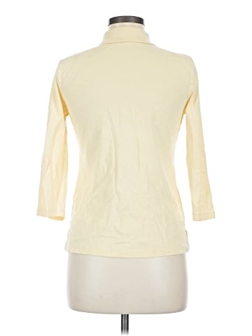 Appleseeds 3/4 Sleeve Button-Down Shirt (view 2)