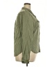Universal Thread 100% Lyocell Green Long Sleeve Button-Down Shirt Size XXL - photo 4