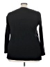 Chico's Black Long Sleeve Top Size XXL (4) - photo 2