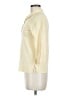 Appleseeds 100% Cotton Ivory 3/4 Sleeve Button-Down Shirt Size M - photo 5