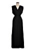 Athleta Solid Black Casual Dress Size M - photo 1