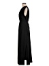 Athleta Solid Black Casual Dress Size M - photo 5