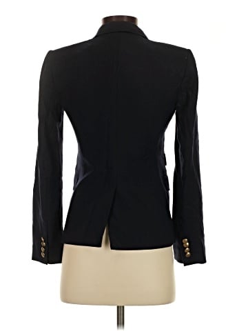 J.Crew Wool Blazer - back
