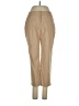 Vince Camuto Solid Tan Casual Pants Size 4 (petite) - photo 1