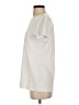 Unbranded Solid Ivory Short Sleeve T-Shirt Size S - photo 5