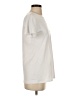 Unbranded Solid Ivory Short Sleeve T-Shirt Size S - photo 4