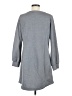A New Day Solid Gray Casual Dress Size M - photo 2