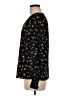 Shein 100% Polyester Black Long Sleeve Blouse Size 8 - 10 - photo 5
