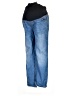 Isabel Maternity Blue Jeans Size 12 - photo 1
