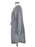 A New Day Solid Gray Casual Dress Size M - photo 5