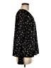 Shein 100% Polyester Black Long Sleeve Blouse Size 8 - 10 - photo 4