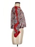 Max Studio 100% Polyester Red 3/4 Sleeve Blouse Size M - photo 4