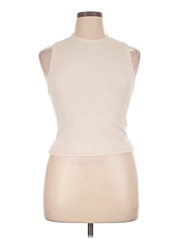 Yogalicious Sleeveless T-Shirt (view 1)