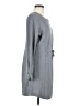 A New Day Solid Gray Casual Dress Size M - photo 4
