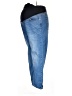 Isabel Maternity Blue Jeans Size 12 - photo 5