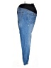 Isabel Maternity Blue Jeans Size 12 - photo 4
