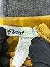 Debut Solid Yellow Casual Skirt Size L - photo 4