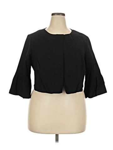Donna Morgan 3/4 Sleeve Blouse (view 1)