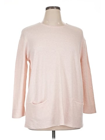 J.Jill Cashmere Pullover Sweater (view 1)