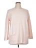 J.Jill 100% Cashmere Pink Cashmere Pullover Sweater Size XL Petite - photo 1