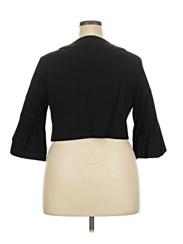 Donna Morgan 3/4 Sleeve Blouse (view 2)