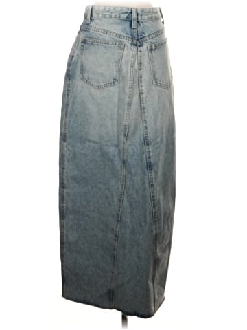 Zara Denim Skirt (view 2)