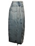 Zara Blue Denim Skirt Size XS - photo 2