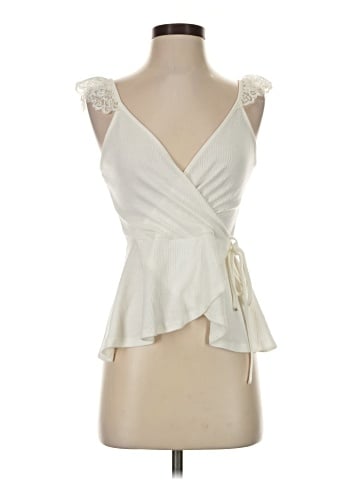 Caution to the Wind Sleeveless Blouse (view 1)