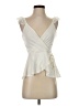 Caution to the Wind Ivory Sleeveless Blouse Size S - photo 1