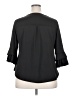 Unbranded Black 3/4 Sleeve Blouse Size XXL - photo 2