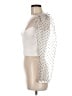 Zara Ivory Long Sleeve Top Size M - photo 5