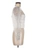 Zara Ivory Long Sleeve Top Size M - photo 4