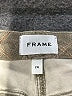 FRAME Plaid Brown Khakis Size 26 waist - photo 4