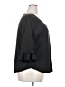 Unbranded Black 3/4 Sleeve Blouse Size XXL - photo 4