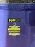 Popflex Color Block Blue Active Pants Size 4 - photo 7