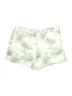 Tranquil & True Tie-dye Green Shorts Size 2X - photo 1