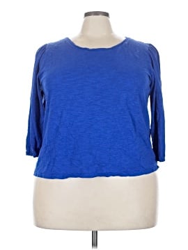 Chico's 3/4 Sleeve T-Shirt (view 1)